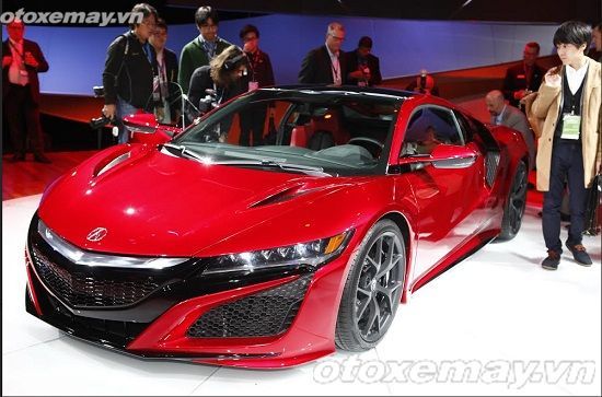 Acura NSX thế hệ mới - bản thương mại hiện thực của siêu xe tương lai